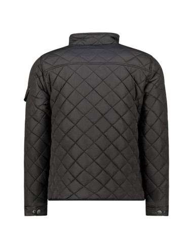Kurtka męska geographical norway belificio  men 001 black (wy4492h/gn-noir)