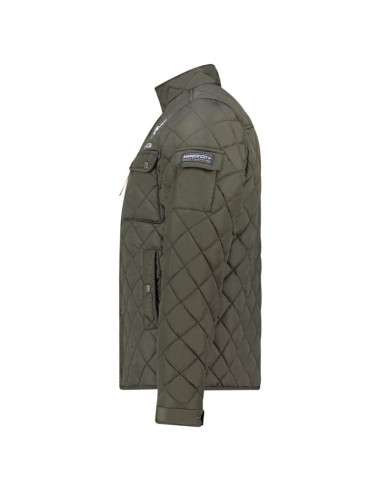 Kurtka męska geographical norway belificio  men 001 kaki (wy4492h/gn-kaki)