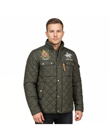 Kurtka męska geographical norway belificio  men 001 kaki (wy4492h/gn-kaki)