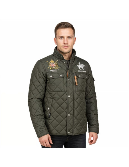 Kurtka męska geographical norway belificio  men 001 kaki (wy4492h/gn-kaki)