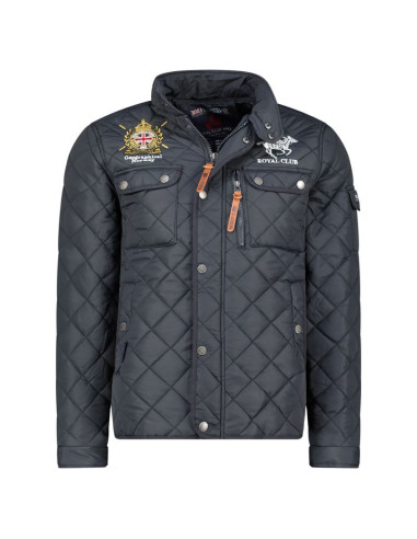 Kurtka męska geographical norway belificio  men 001 navy (wy4492h/gn-marine)