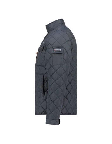 Kurtka męska geographical norway belificio  men 001 navy (wy4492h/gn-marine)