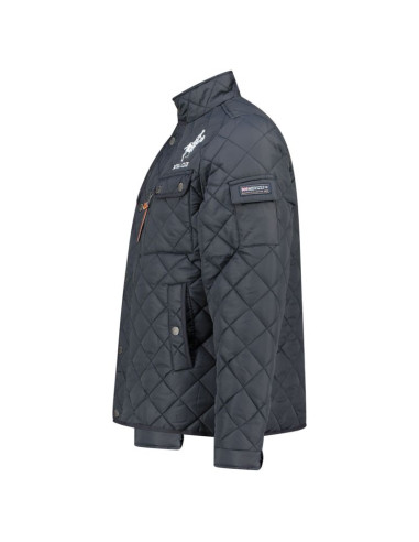 Kurtka męska geographical norway belificio  men 001 navy (wy4492h/gn-marine)