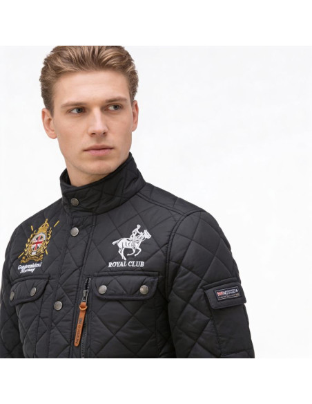 Kurtka męska geographical norway belificio  men 001 navy (wy4492h/gn-marine)