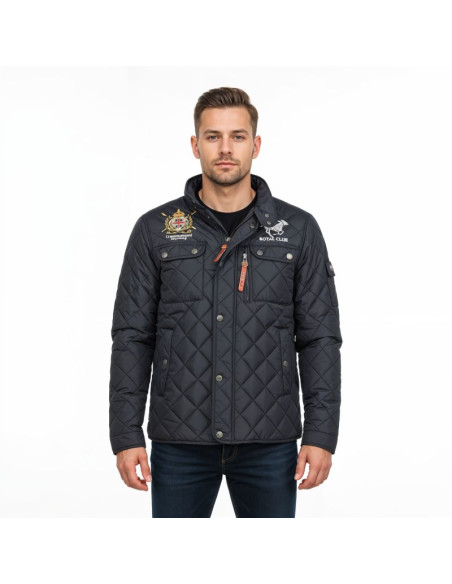 Kurtka męska geographical norway belificio  men 001 navy (wy4492h/gn-marine)