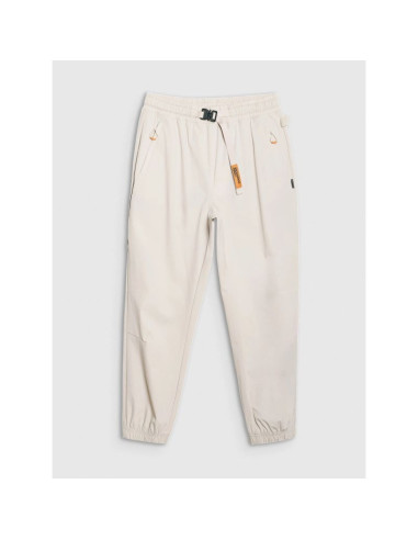 Spodnie casual męskie 4f 4fwss25ttrom1001-83s