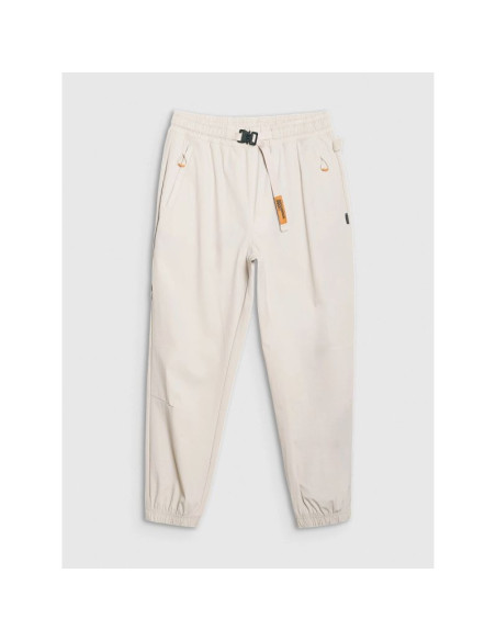 Spodnie casual męskie 4f 4fwss25ttrom1001-83s