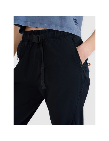 Spodnie casual damskie 4f 4fwss25ttrof1002-20s