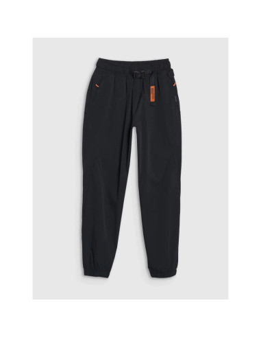 Spodnie casual damskie 4f 4fwss25ttrof1002-20s