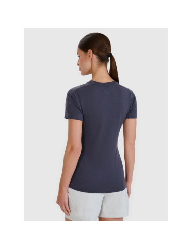 Koszulka trekkingowa z wełną merino damska 4f 4fwss25tftsf1269-22s