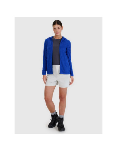 Koszulka trekkingowa z wełną merino damska 4f 4fwss25tftsf1269-22s