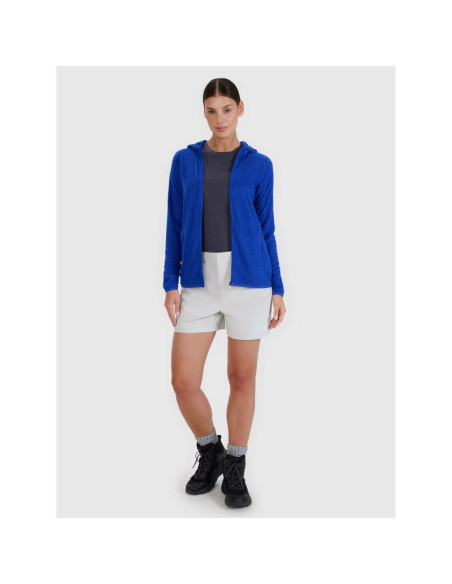 Koszulka trekkingowa z wełną merino damska 4f 4fwss25tftsf1269-22s