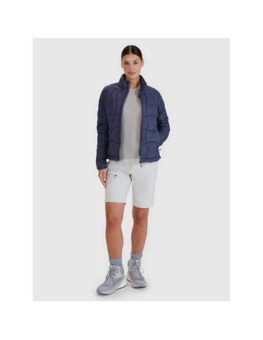 Koszulka trekkingowa z wełną merino damska 4f 4fwss25tftsf1269-27s