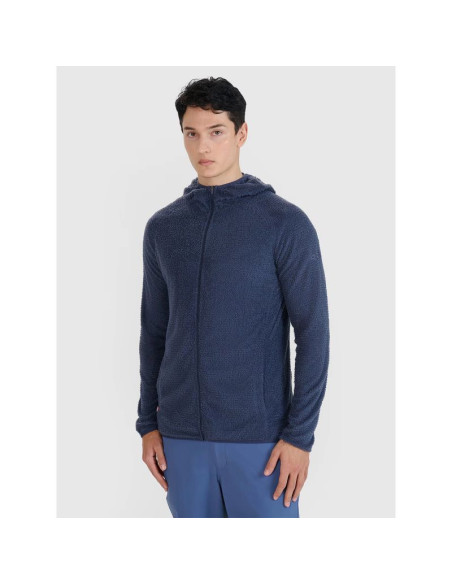 Bluza trekkingowa primaloft active rozpinana z kapturem męska 4f 4fwss25tfswm473-22s