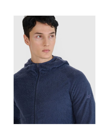 Bluza trekkingowa primaloft active rozpinana z kapturem męska 4f 4fwss25tfswm473-22s