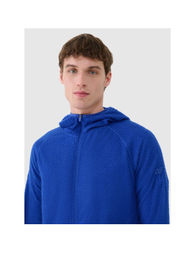 Bluza trekkingowa primaloft active rozpinana z kapturem męska 4f 4fwss25tfswm473-36s