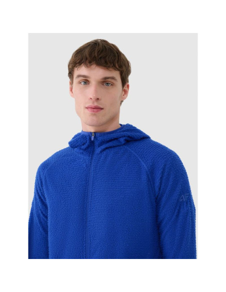 Bluza trekkingowa primaloft active rozpinana z kapturem męska 4f 4fwss25tfswm473-36s