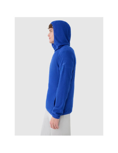 Bluza trekkingowa primaloft active rozpinana z kapturem męska 4f 4fwss25tfswm473-36s