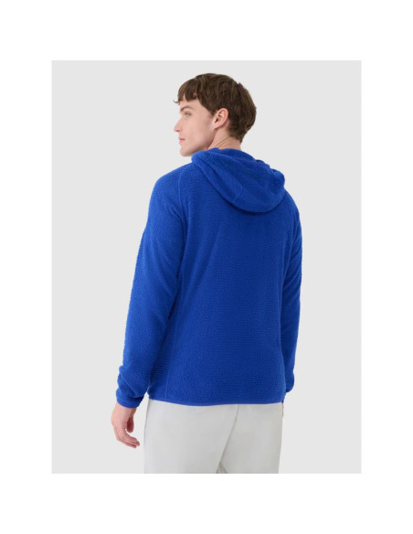 Bluza trekkingowa primaloft active rozpinana z kapturem męska 4f 4fwss25tfswm473-36s