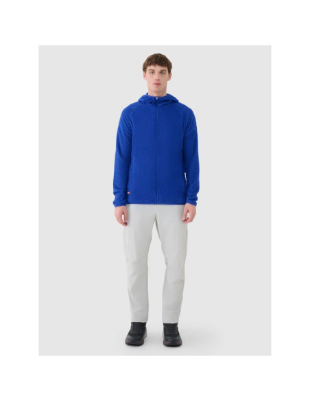 Bluza trekkingowa primaloft active rozpinana z kapturem męska 4f 4fwss25tfswm473-36s