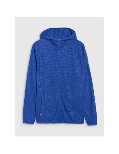 Bluza trekkingowa primaloft active rozpinana z kapturem męska 4f 4fwss25tfswm473-36s