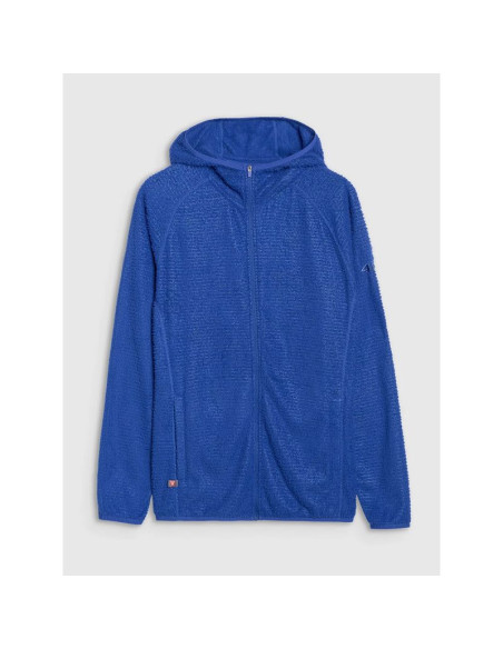 Bluza trekkingowa primaloft active rozpinana z kapturem męska 4f 4fwss25tfswm473-36s