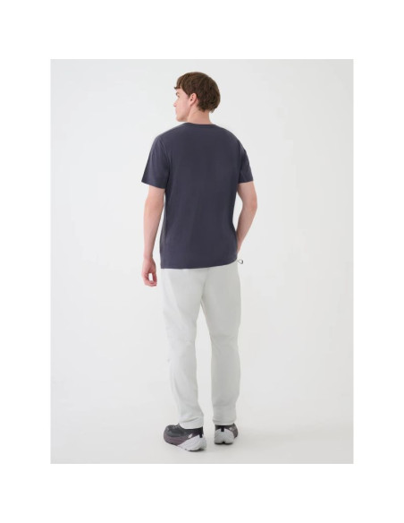 Koszulka trekkingowa z wełną merino męska 4f 4fwss25tftsm1268-22s