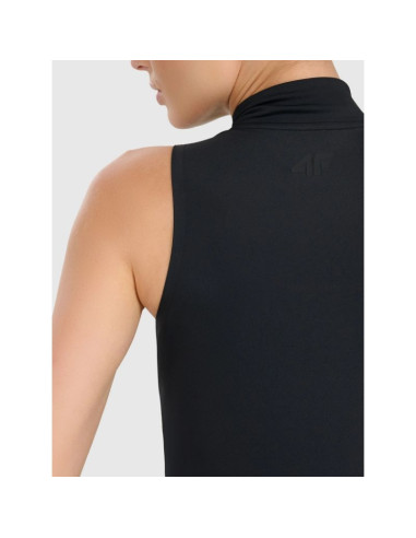 Kombinezon do jogi i pilatesu szybkoschnący damski 4f 4fraw25tjumf072-20s