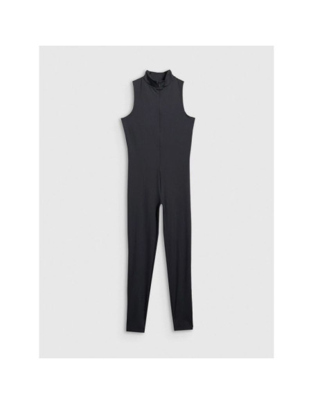 Kombinezon do jogi i pilatesu szybkoschnący damski 4f 4fraw25tjumf072-20s