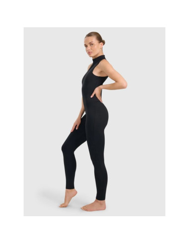 Kombinezon do jogi i pilatesu szybkoschnący damski 4f 4fraw25tjumf072-20s