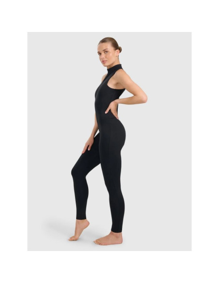 Kombinezon do jogi i pilatesu szybkoschnący damski 4f 4fraw25tjumf072-20s