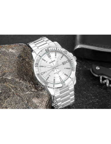 Zegarek męski casio mtp-vd01d-7cvudf + box