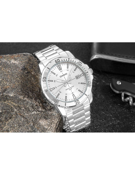 Zegarek męski casio mtp-vd01d-7cvudf + box