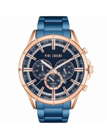 Zegarek męski paul lorens pl13605b-6f3