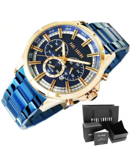 Zegarek męski paul lorens pl13605b-6f3 2