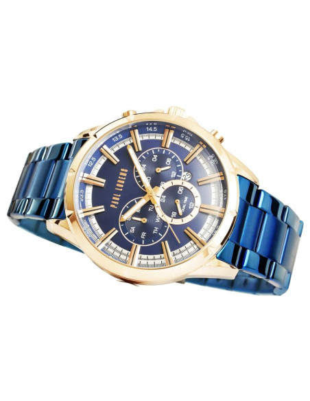 Zegarek męski paul lorens pl13605b-6f3