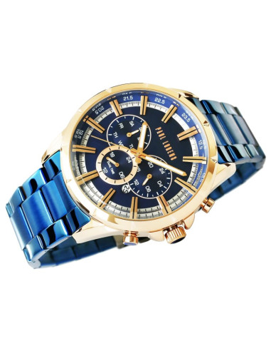 Zegarek męski paul lorens pl13605b-6f3