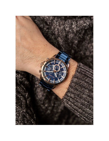 Zegarek męski paul lorens pl13605b-6f3