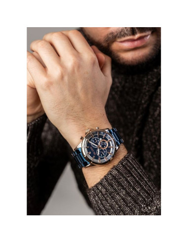 Zegarek męski paul lorens pl13605b-6f3