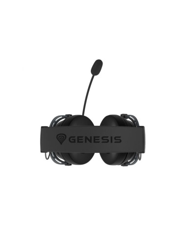 Genesis toron 531 zestaw słuchawkowy przewodowa opaska na głowę gaming czarny
