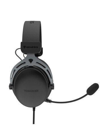 Genesis toron 531 zestaw słuchawkowy przewodowa opaska na głowę gaming czarny