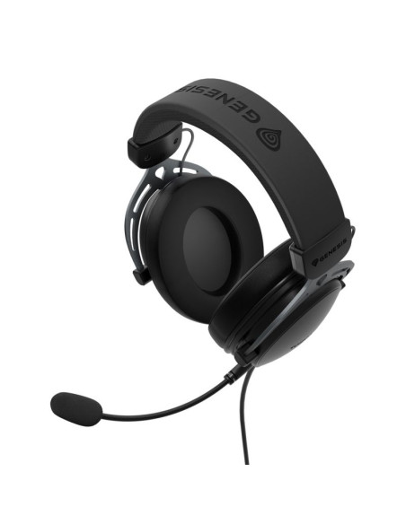 Genesis toron 531 zestaw słuchawkowy przewodowa opaska na głowę gaming czarny