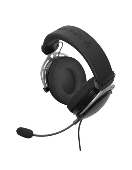 Genesis toron 531 zestaw słuchawkowy przewodowa opaska na głowę gaming czarny