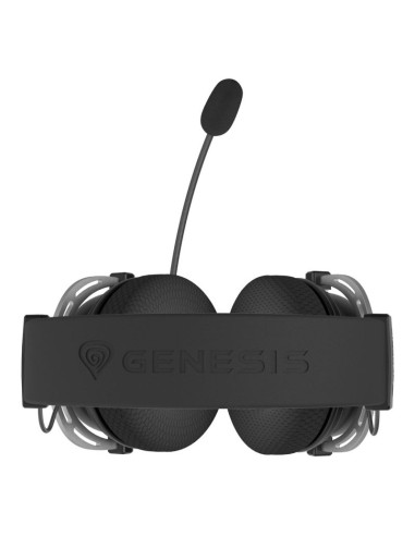 Genesis toron 531 zestaw słuchawkowy przewodowa opaska na głowę gaming czarny