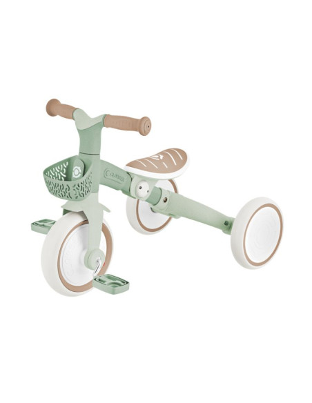 Rowerek trójkołowy / biegowy learning trike 3w1 plus ecologic (738-109)