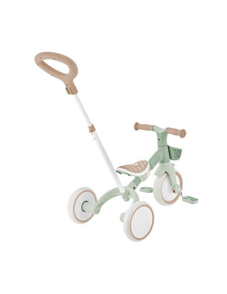 Rowerek trójkołowy / biegowy learning trike 3w1 plus ecologic (738-109)