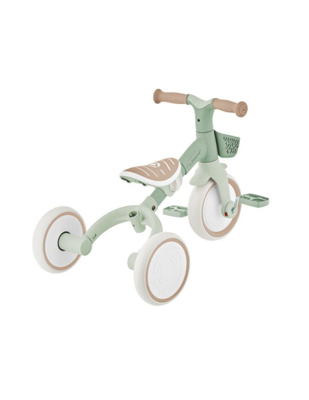 Rowerek trójkołowy / biegowy learning trike 3w1 plus ecologic (738-109)
