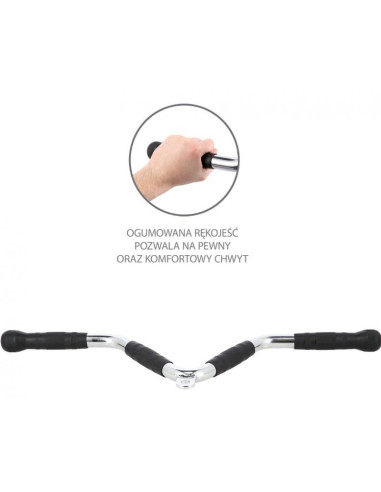 Uchwyt do wyciągu hms uw18