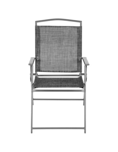 Krzesła ogrodowe składane sydney 55x68x91cm zestaw 2 szt