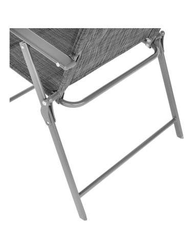 Krzesła ogrodowe składane sydney 55x68x91cm zestaw 2 szt